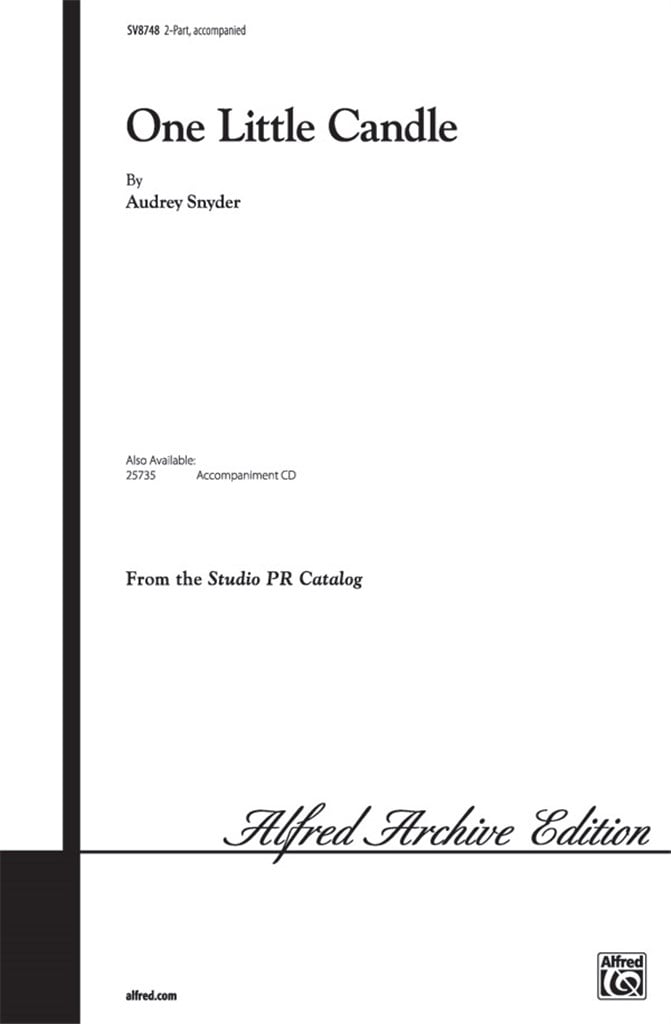 One Little Candle